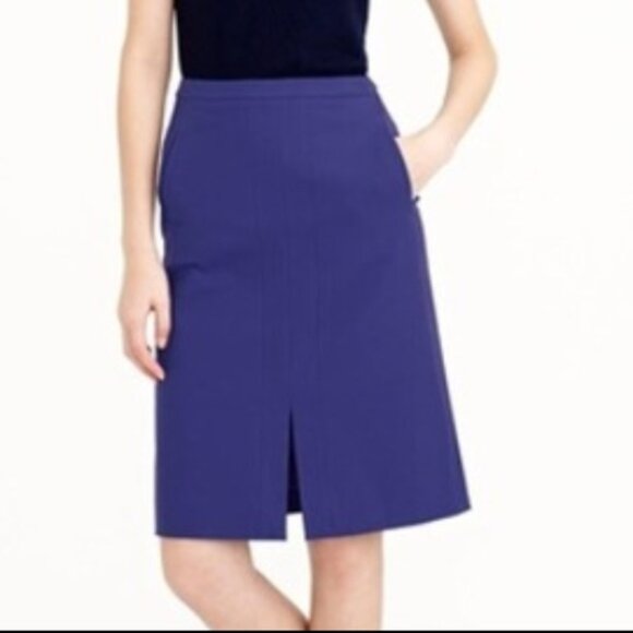 J.Crew Dresses & Skirts - NWOT J.Crew A-line BLACK Skirt women's size 2 (I33)